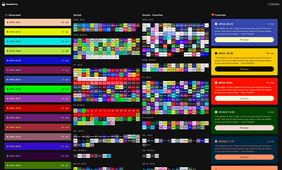 Realtime dashboard color dataviz