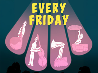 Poster for the jazz show character graphic design illustration photoshop poster poster illustration ps