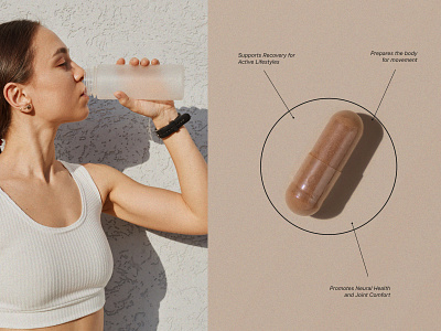 Restore – Premium Athletic Recovery Capsule activelifestyle athleterecovery fitnessfuel holistichealth modernpackaging packagingdesign performancesupplements postworkout premiumsupplements sciencebacked sportsnutrition supplementdesign wellnessbranding
