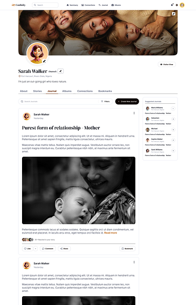 Blog Design blog blog design blog post blogs branding craxinno craxinnotechnologies design figma figma design graphic design logo software development ui ui design uiux web design webpage webpage design website