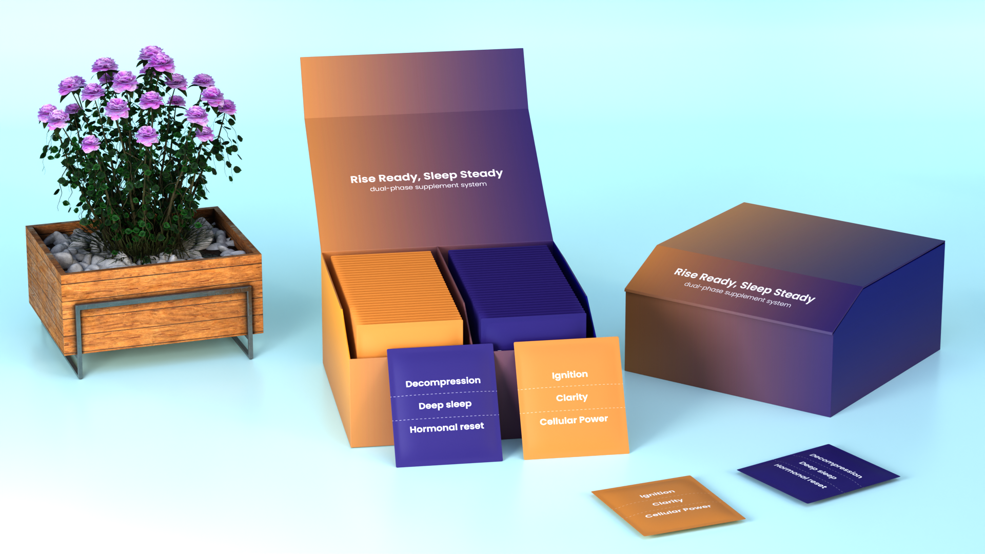 Amazon Product Packaging Box Design For Sachet e commerce packaging