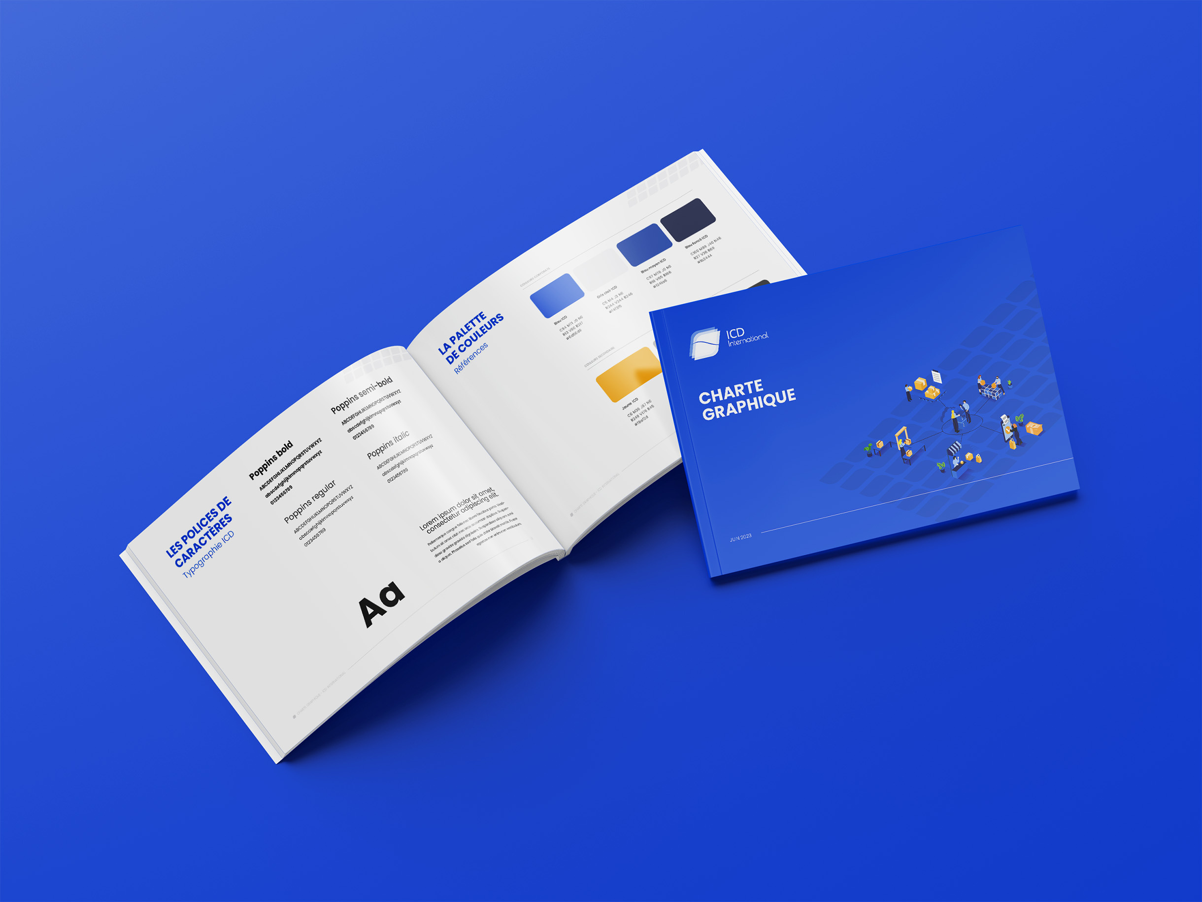 Software developer graphic charter b2b best design design graphic charter graphic design indesign logo print product template website