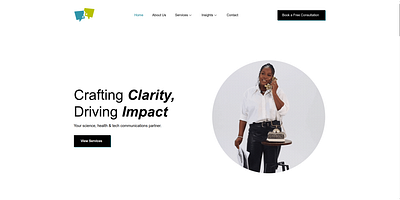 Siakhula Website Redesign elementor web design web development wordpress