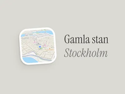 Memory Lane — Location widget v2 app gps location map travel ui widget