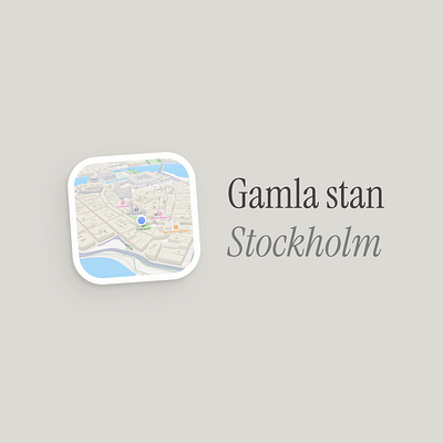 Memory Lane — Location widget v2 app gps location map travel ui widget