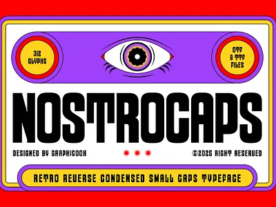 Nostrocaps fun graphicook