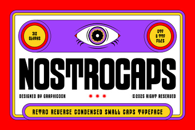 Nostrocaps fun graphicook