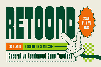 Retoond friendly graphicook