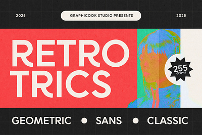 Retrotrics graphicook timeless