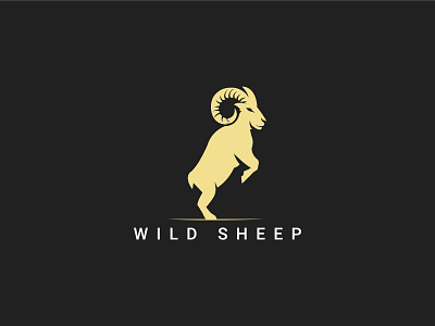 Sheep Logo animal animal art animal background animal cute animal illustration animal logo background simple character cute graphics lamb line logo for sale modern motion graphics sheep shepherd simple white