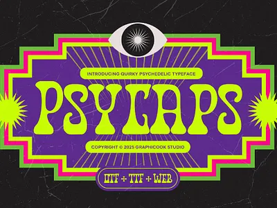 Psycaps graphicook groovy