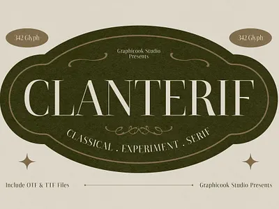 Clanterif basic graphicook