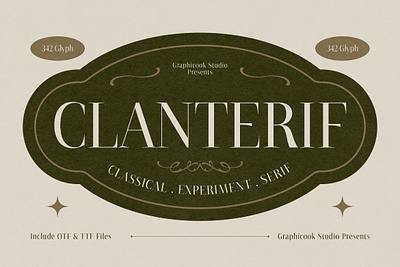 Clanterif basic graphicook