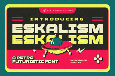 Eskalism classic graphicook