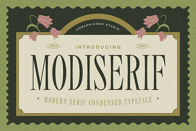 Modiserif editorial graphicook