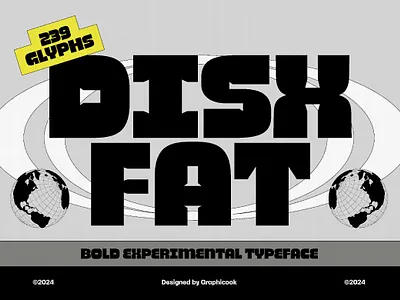 Disxfat graphicook playful