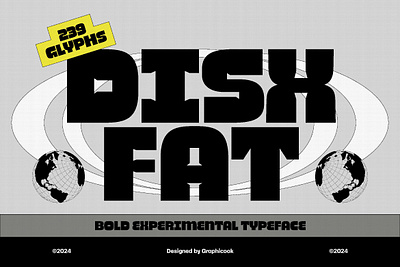 Disxfat graphicook playful