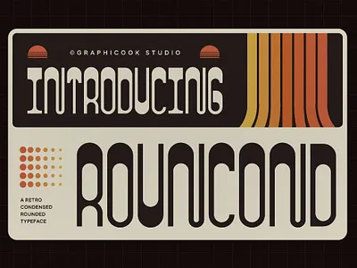 Rouncond graphicook vintage