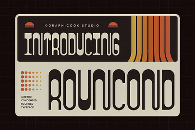 Rouncond graphicook vintage