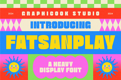 Fatsansplay graphicook playful