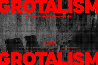 Grotalism graphicook minimalism