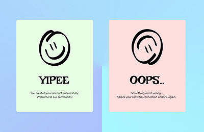 DAILY UI CHALLENGE Day 11: Flash messages dailyui design ui
