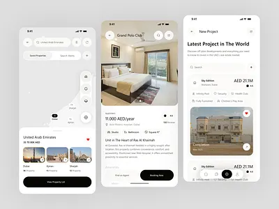 Finder Mobile App app app design app interfaces best app design design estate mobile mobile app design mobile app ui mobile ui mobile ui design mobile ux modern app ui modern ui property mobile app real estate saas ui ui ux design ux