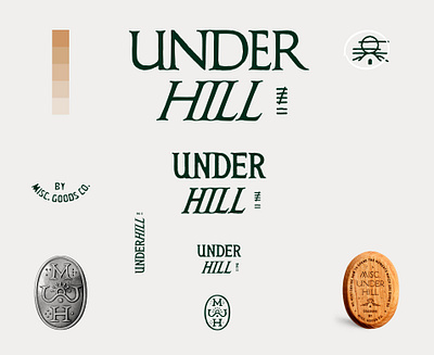 Underhill Design Guide design logo mark packaging typography