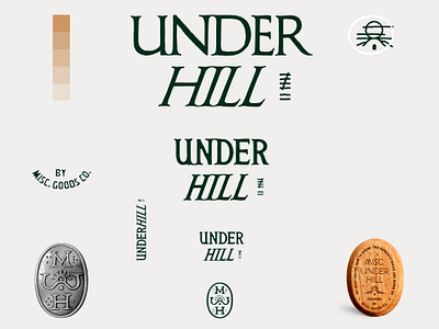 Underhill Design Guide design logo mark packaging typography