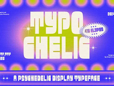 Typochelic graphicook sans serif