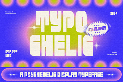 Typochelic graphicook sans serif