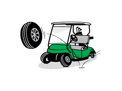 Puma Golf - Typical Weekend broken golf golf cart puma weekend