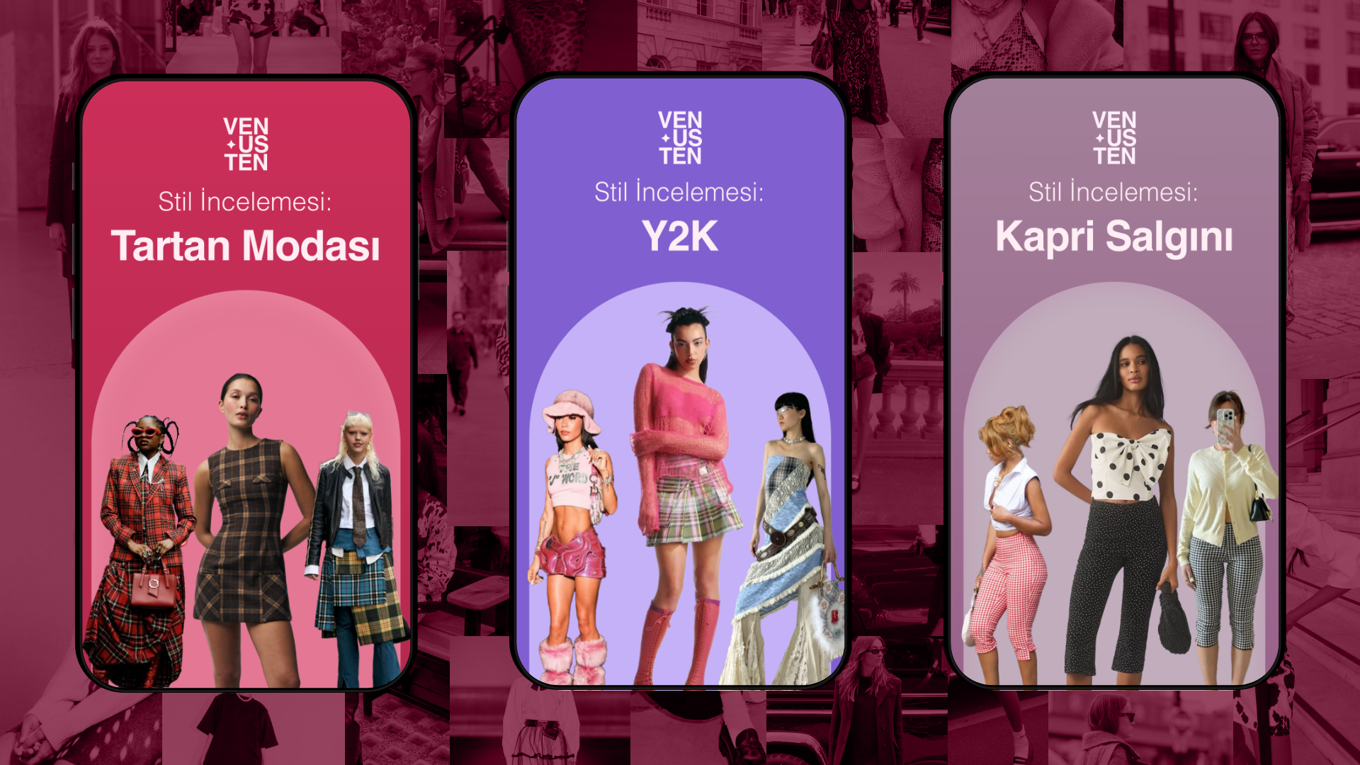 Venusten Magazine Social Media Concept account concept art fashion graphic design magazine magazine design media post reel social socialmedia trends