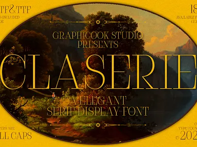 Claserie graphicook modern