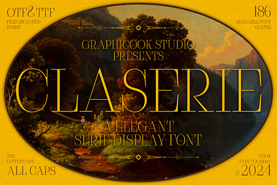Claserie graphicook modern