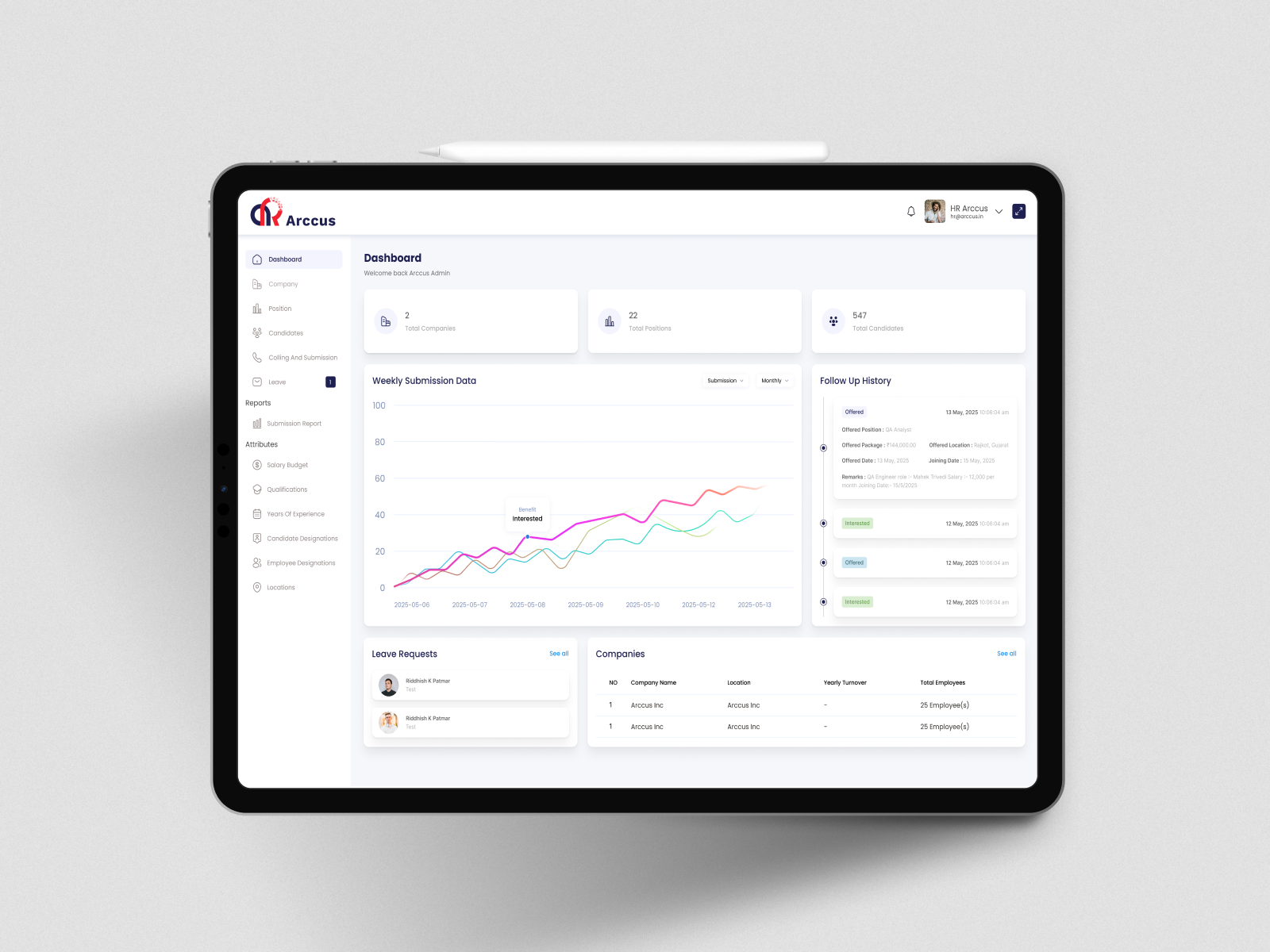 Example of New UI Alert! Now Optimized for Tablet
