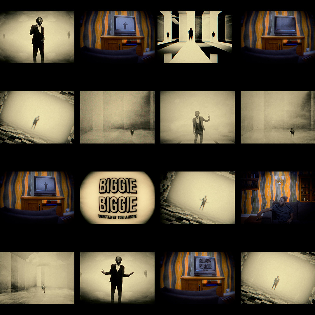 Biggie Biggie animation editing graphic design motion graphics title design vfx video