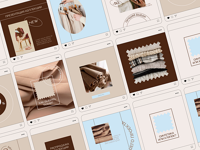 2sew - Sewing Store Instagram Templates branding brandstory design graphic design identity instagram logo mobile post sew sewing brand sewing store social media template typography ui