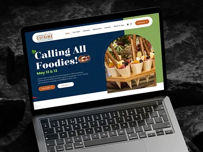 Catskill Cuisine – Culinary Festival Website Design catskills festival site chef showcase design cuisine design culinary event design cusine food beverage uiux food festival website food truck event site food website landing page modern web design regional cuisine event restaurant week design ui ux design web design