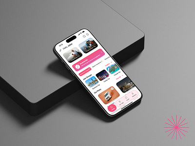 TrekPilot-Trip-Planer-With-AI branding logo mobile app motion graphics trip ui