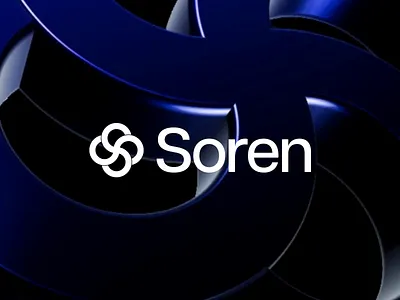 Soren AI - AI Lawyer 3d 3d animation ai branding ai dashboard ai lawyer animation artificial intelligence brandidentity dashboard framer lawyer legal logo logo animation logo design logomark motion graphics visual identity webflow website