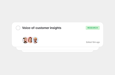 Animated task list completion animation motion product design saas ui ui design ux ux design