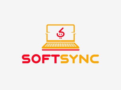 Tech Solutions Logo Design brand design branding computer laptop mark letter s logo logo design logotype modern logo mark s logo tech logo tech solutions logo technology logo