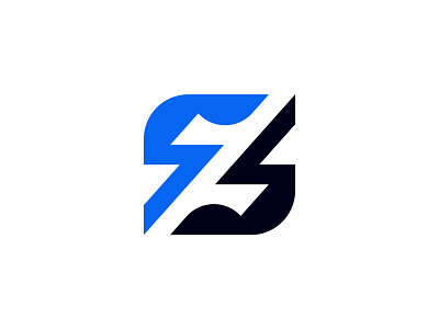 Negative Space Z Logo brand identity brand mark branding corporate costom letter elegant finance geometric letter z lettermark logo mark luxury minimalist modern type typography visual identity