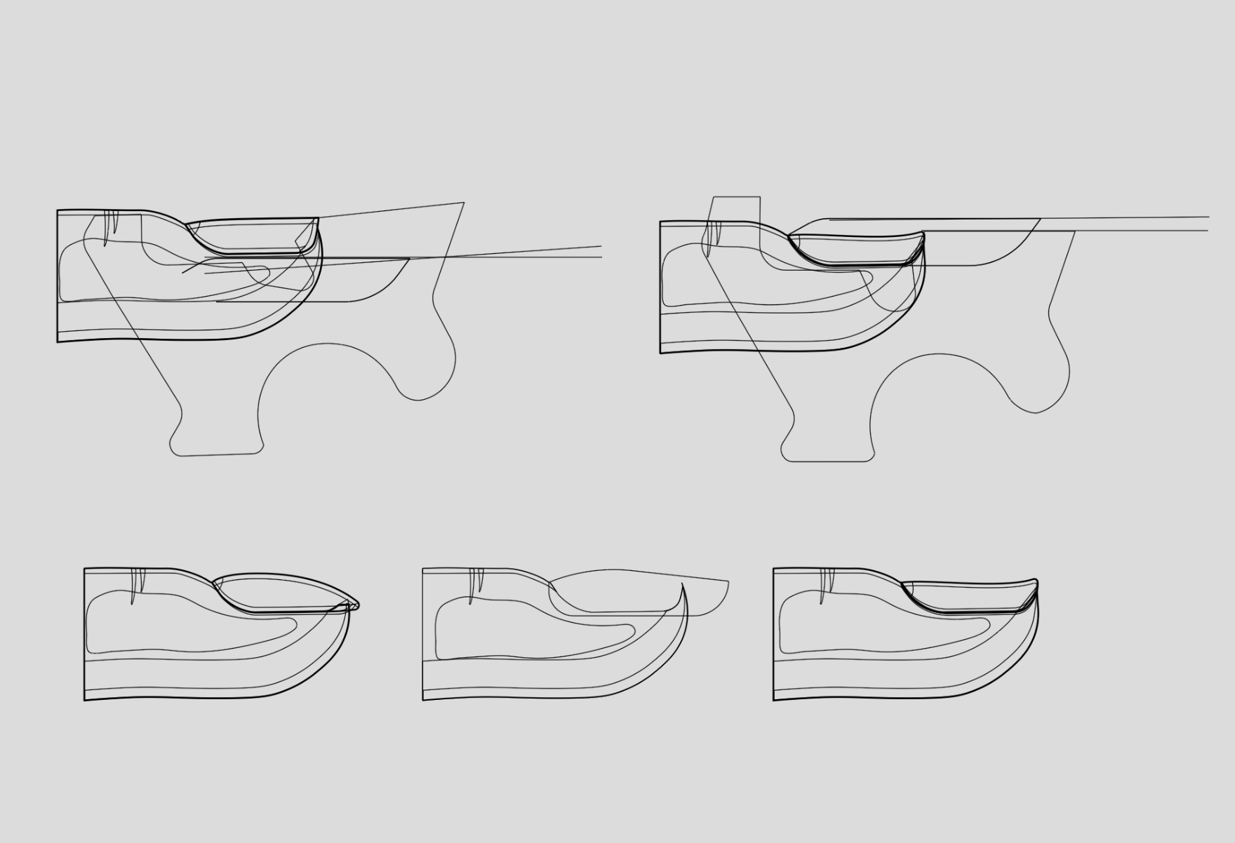 Nail Anatomy for an Instructor book anatomy graphic design hand illustration instructor nail salon vector