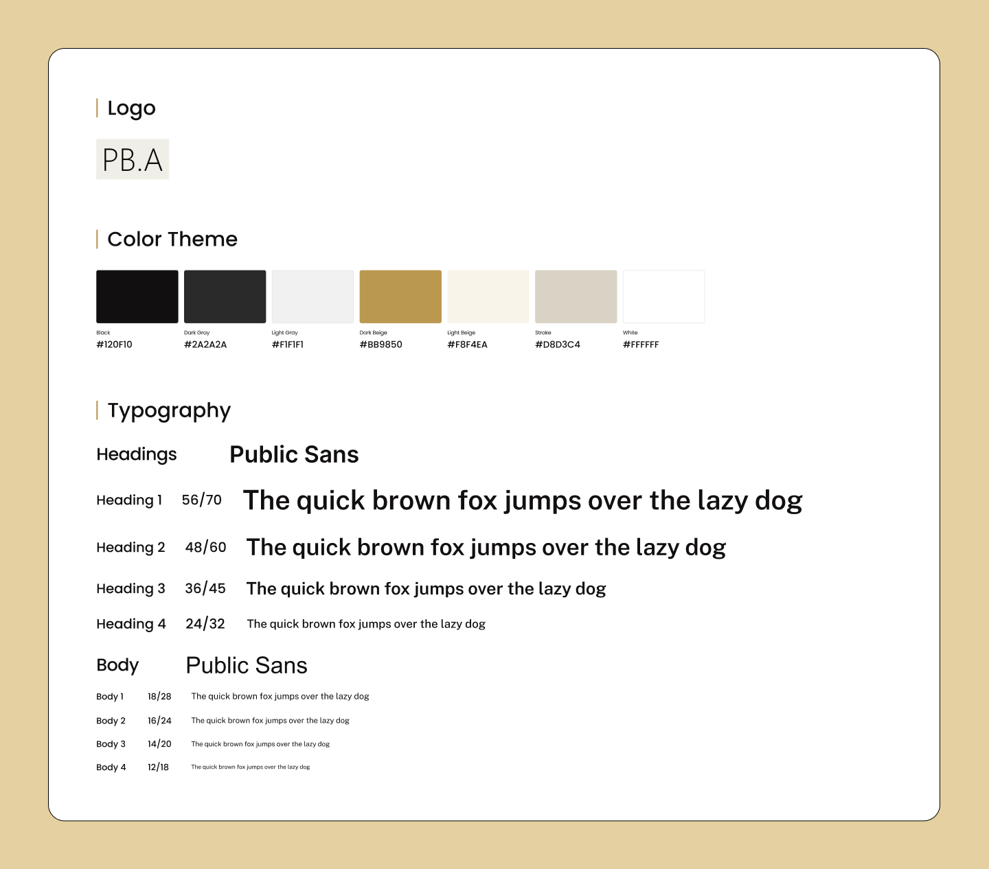 Example of Custom Webflow Website
