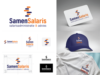 SamenSalaris Logodesign branding design graphic design icon illustration logo rms typography vector
