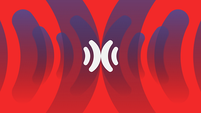 Waves - Tech Logo Design branding design logo mark