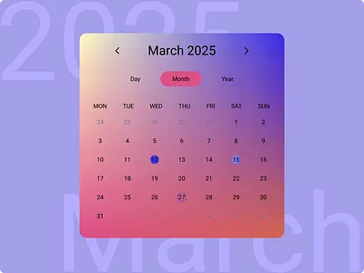 Calendar calendar