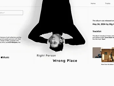 Daily UI - 003 landingpage ui webdesign